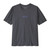 Patagonia 95 Oval Logo Oversized Tee Womens in Smolder Blue