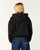 Rip Curl Distressed Logo Hoodie Womens in Black