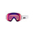 Anon M4S Toric Low Bridge Goggle + MFI Face Mask in White Perceive Sunny Onyx + Perceive Variable Violet