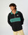 The Critical Slide Society Blade Quarter Zip Crew Mens in Vintage Black