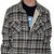Trigger Bros Quiver Sherpa Jacket Mens in Oat
