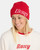 Roxy Going Back Beanie Womens in Rio Red