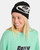Roxy Heart Of Hearts Beanie Womens in Black