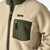 Patagonia Classic Retro-X Jacket Mens in Dark Natural Basin Green