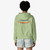 Patagonia 95 Oval Logo Daily Hoodie Womens in Lichen Green