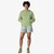 Patagonia 95 Oval Logo Daily Hoodie Womens in Lichen Green