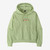 Patagonia 95 Oval Logo Daily Hoodie Womens in Lichen Green