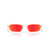 Oakley Terraforma Sunglasses in Matte Clear Prizm Ruby