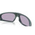 Oakley Neoforma Sunglasses in Matte Blue Silver Colorshift Prizm Slate
