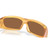 Oakley De Soto Sunglasses in Matte Transparent Light Curry Prizm Bronze