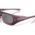 Oakley De Soto Sunglasses in Matte Transparent Indigo Prizm Black