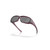 Oakley De Soto Sunglasses in Matte Transparent Indigo Prizm Black