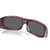 Oakley De Soto Sunglasses in Matte Transparent Indigo Prizm Black