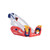 Burton Kids Grom Step On Bindings 2026 in White Multi