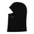 Le Bent Heavyweight Grid Fleece Balaclava in Black