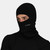 Le Bent Heavyweight Grid Fleece Balaclava in Black