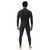Vissla 4x3 New Seas U Zip Steamer Mens in Black 2