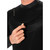 Vissla 4x3 New Seas U Zip Steamer Mens in Black 2