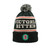 VB Stripe Patch Logo Pillowline Beanie in Black