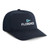 Florence Marine X Logo Structured Twill Hat in Navy