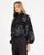 Billabong Good Life Half Zip Crew Womens in Black Sands