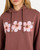 Billabong Back To It Kendal Hoodie Womens in Esspresso