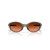 Oakley Eyejacket Redux Sunglasses in Matte Olive Ink Prizm Bronze Gradient