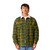 The Critical Slide Society Ranger Check Jacket Mens in Dusty Green
