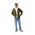 The Critical Slide Society Ranger Check Jacket Mens in Dusty Green
