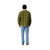 The Critical Slide Society Ranger Check Jacket Mens in Dusty Green