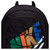 Nike Hayward 26L Backpack in Black White