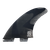 FCS II Yago Dora PG Large Tri Fin Set in Smoke