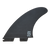 FCS II Yago Dora PC Large Tri Fin Set in Flux