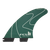 FCS II Yago Dora PC Medium Tri Fin Set in Pulse Green
