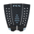 FCS Yago Dora Tail Pad in Charcoal Flux