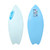 Exile Double Carbon Blairacuda 5/8 52.5in Large Hybrid Skimboard