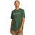 RVCA Big Stitch Tee Mens in Grass Green