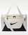 Nike Brasilia XS 24L Duffle Bag in Light Bone Black