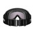 Smith Preview Low Bridge Goggle in Black ChromaPop Everyday Blue Mirror