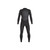 Xcel 3x2 Vector BZ Flatlock Steamer Mens in Black