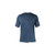 Xcel Premium Stretch Relaxed Fit Rashvest Mens in Orion Blue