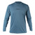Xcel Premium Stretch Relaxed Fit Long Sleeve Rashvest Mens in Orion Blue