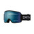Smith Squad Goggle in Black ChromaPop Pro Photochromic Blue Mirror