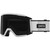 Smith Squad XL Goggle in White Fade Out ChromaPop Sun Black