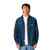 The Critical Slide Society Sun Cured Overshirt Mens in Worker Blue