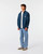 The Critical Slide Society Sun Cured Overshirt Mens in Worker Blue
