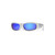 Ritual Parasite Sunglasses in Matte Chrome Blue Reflective Polarised