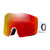 Oakley Fall Line XL Goggle in Matte White Prizm Snow Torch Iridium