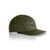 Trigger Bros Five Panel Cap in Army