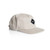 Trigger Bros Class Five Panel Cap in Bone